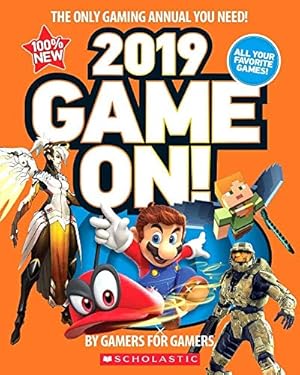 Imagen del vendedor de Game On! 2019: An AFK Book: All the Best Games: Awesome Facts and Coolest Secrets a la venta por Reliant Bookstore