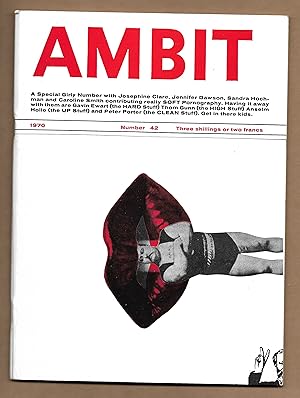 Image du vendeur pour Ambit No.42 mis en vente par The Bookshop at Beech Cottage