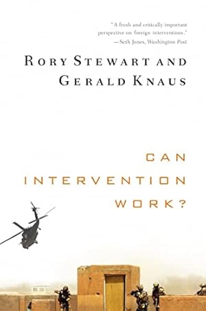 Imagen del vendedor de Can Intervention Work? (Norton Global Ethics Series) a la venta por Reliant Bookstore