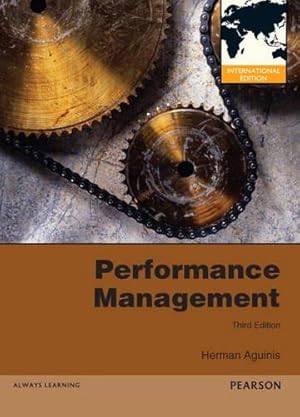 Seller image for Performance Management: International Edition for sale by WeBuyBooks