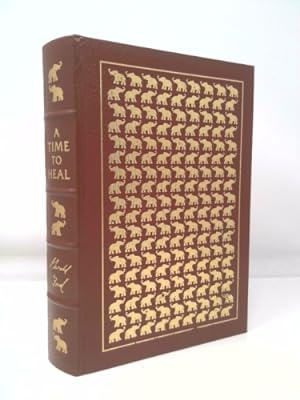 Seller image for A Time to Heal: The Autobiography of Gerald R. Ford. Signed Edition in Full Leather. The Library of the Presidents for sale by ThriftBooksVintage