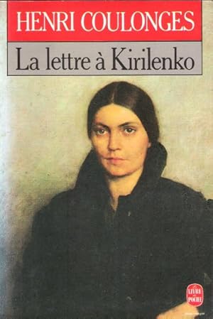 Immagine del venditore per La Lettre  Kirilenko venduto da Au vert paradis du livre