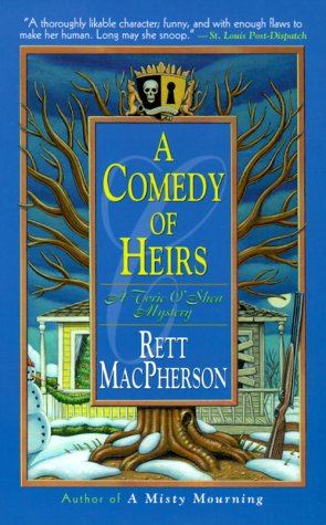 Seller image for A Comedy of Heirs (Torie O'Shea Mysteries, No. 3) for sale by Reliant Bookstore
