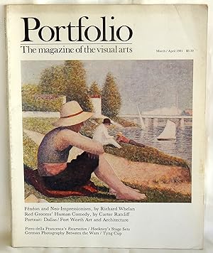 Image du vendeur pour Portfolio: The Magazine of the Visual Arts March/April 1981 mis en vente par Argyl Houser, Bookseller