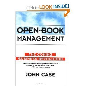 Image du vendeur pour Open-Book Management: The Coming Business Revolution mis en vente par Reliant Bookstore