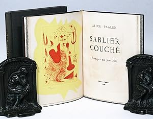 Seller image for Sablier Couché (The Reclining Hourglass) for sale by Manhattan Rare Book Company, ABAA, ILAB