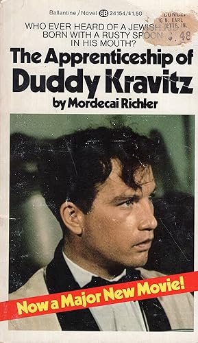 Imagen del vendedor de The Apprenticeship of Duddy Kravitz a la venta por A Cappella Books, Inc.