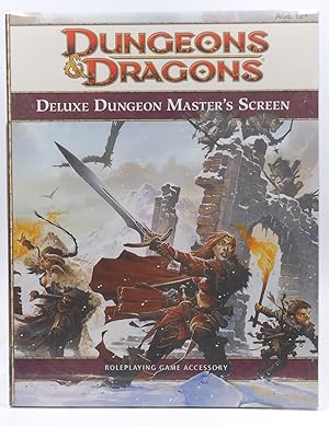 Immagine del venditore per Deluxe Dungeon Master's Screen: A 4th Edition D&D Accessory venduto da Chris Korczak, Bookseller, IOBA