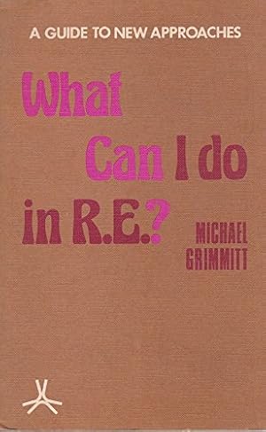 Seller image for What Can I Do in R.E.? for sale by WeBuyBooks