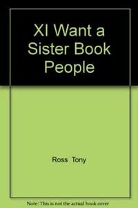 Seller image for I Want a Sister for sale by WeBuyBooks