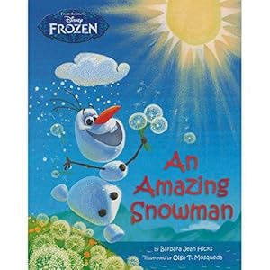 Bild des Verkufers fr Disney Frozen - An Amazing Snowman zum Verkauf von WeBuyBooks