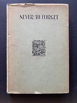 Seller image for Never To Forget for sale by Dara's Library