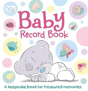 Bild des Verkufers fr Tiny Tatty Teddy - Baby Record Book zum Verkauf von WeBuyBooks