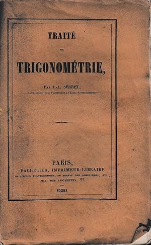 Traité de trigonométrie