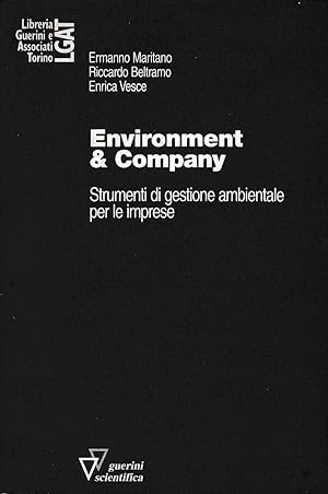 Immagine del venditore per Environment & company: modelli di gestione ambientale per le imprese venduto da Laboratorio del libro