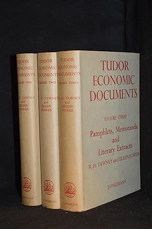 Imagen del vendedor de Tudor Economic Documents; Being Select Documents Illustrating the Economic and Social History of Tudor England (3 Volumes) a la venta por Burton Lysecki Books, ABAC/ILAB