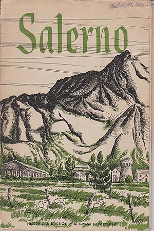Imagen del vendedor de Salerno - Historical Division - U.S. War Department a la venta por Robinson Street Books, IOBA