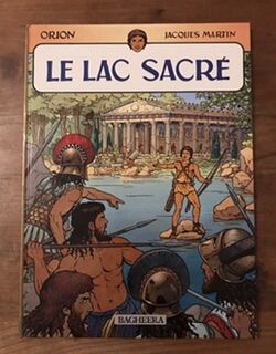 Orion Tome 1 - Le Lac Sacré