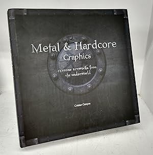 Bild des Verkufers fr Metal & Hardcore Graphics: extreme artworks from the underworld zum Verkauf von Attic Books (ABAC, ILAB)