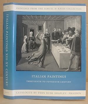 Bild des Verkufers fr Paintings From The Samuel H Kress Collection - Italian Schools XIII - XV Century [ Thirteenth To Fifteenth Century ] zum Verkauf von Eastleach Books