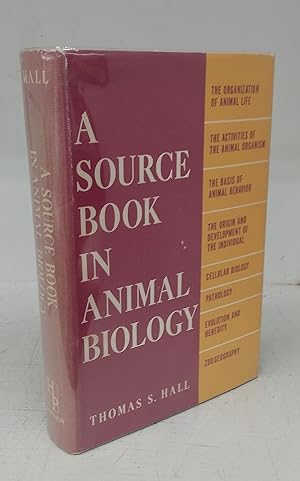 Immagine del venditore per A Source Book in Animal Biology venduto da Attic Books (ABAC, ILAB)