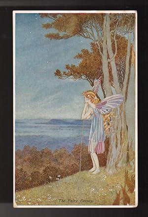 Imagen del vendedor de The Fairy Beauty Postcard a la venta por Jenny Wren Books