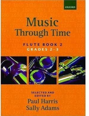 Seller image for Music Through Time; Flute, Book 2 : Bk. 2 for sale by WeBuyBooks