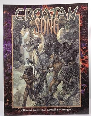 Image du vendeur pour OP Croatan Song (Werewolf: The Apocalypse) mis en vente par Chris Korczak, Bookseller, IOBA