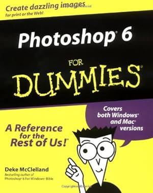 Bild des Verkufers fr Photoshop 6 For Dummies zum Verkauf von Reliant Bookstore