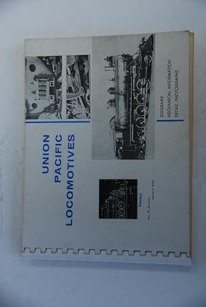 Seller image for Union Pacific Locomotives: Volume I for sale by Lee Booksellers