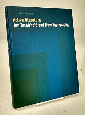 Bild des Verkufers fr Active literature: Jan Tschichold and New Typography zum Verkauf von Attic Books (ABAC, ILAB)
