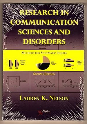 Research in Communication Sciences and Disorders: Methods for Systematic Inquiry