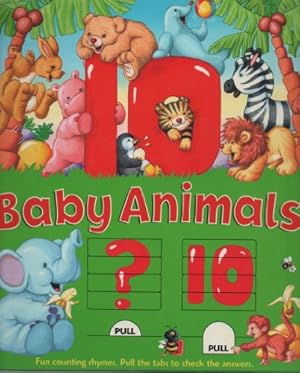 Seller image for 10 Baby Animals for sale by WeBuyBooks