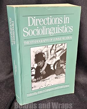 Seller image for Directions in Sociolinguistics The Ethnography of Communication for sale by Boards & Wraps