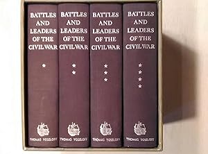 Battles and Leaders of the Civil War, 4 volume set