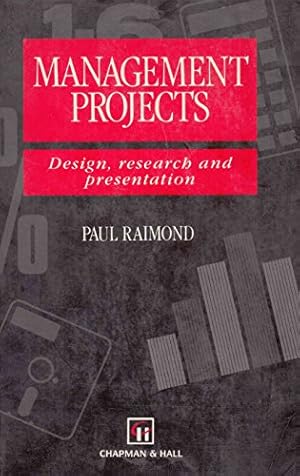 Seller image for Management Projects: Design, Research and Presentation for sale by WeBuyBooks