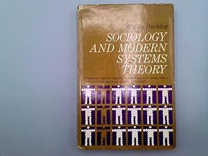 Seller image for Sociology and modern systems theory (Sociology series) for sale by Goldstone Rare Books