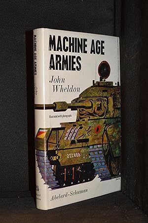 Bild des Verkufers fr Machine Age Armies zum Verkauf von Burton Lysecki Books, ABAC/ILAB