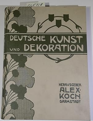 Deutsche Kunst und Dekoration, Band XIV, April 1904 - September 1904