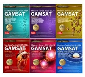 Seller image for 2023-2024 New Masters Series GAMSAT Textbook - All 6 Books (Paperback) for sale by Grand Eagle Retail