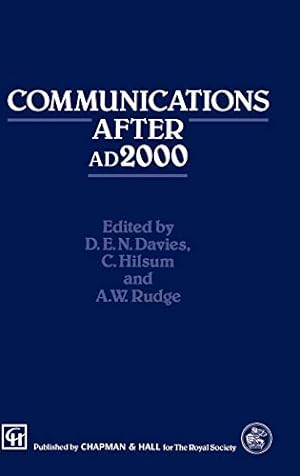 Image du vendeur pour Communications After ad2000: 3 (Chapman & Hall Identification Guide) mis en vente par WeBuyBooks