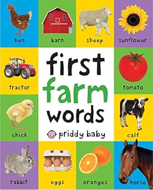 Imagen del vendedor de First 100 Padded: First Farm Words a la venta por WeBuyBooks