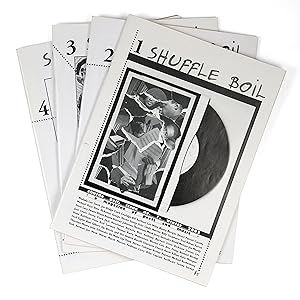 Bild des Verkufers fr Shuffle Boil : A Magazine of Poets and Music, Issue Nos. 1-4. zum Verkauf von Dividing Line Books