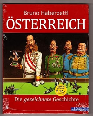 Österreich - Die gezeichnete Geschichte