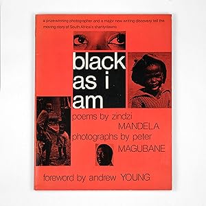 Imagen del vendedor de Black As I Am a la venta por Dividing Line Books