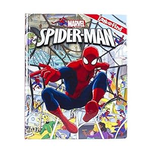Bild des Verkufers fr Spiderman Look & Find Book (Look and Find) zum Verkauf von WeBuyBooks