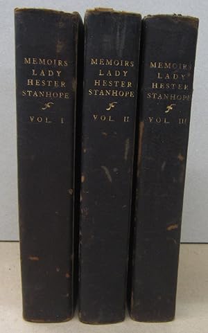 Memoirs of the Lady Hester Stanhope, as Related by Herself in Conversations with her Physician; C...