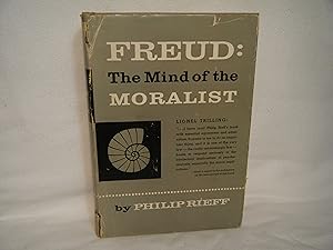 Bild des Verkufers fr Freud: the Mind of the Moralist zum Verkauf von curtis paul books, inc.