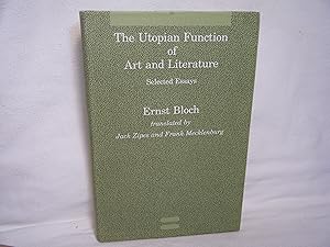 Imagen del vendedor de The Utopian Function of Art and Literature Selected Essays a la venta por curtis paul books, inc.