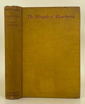 The Mongols of Manchuria their tribal divisions, geographical distribution, etc.etc.